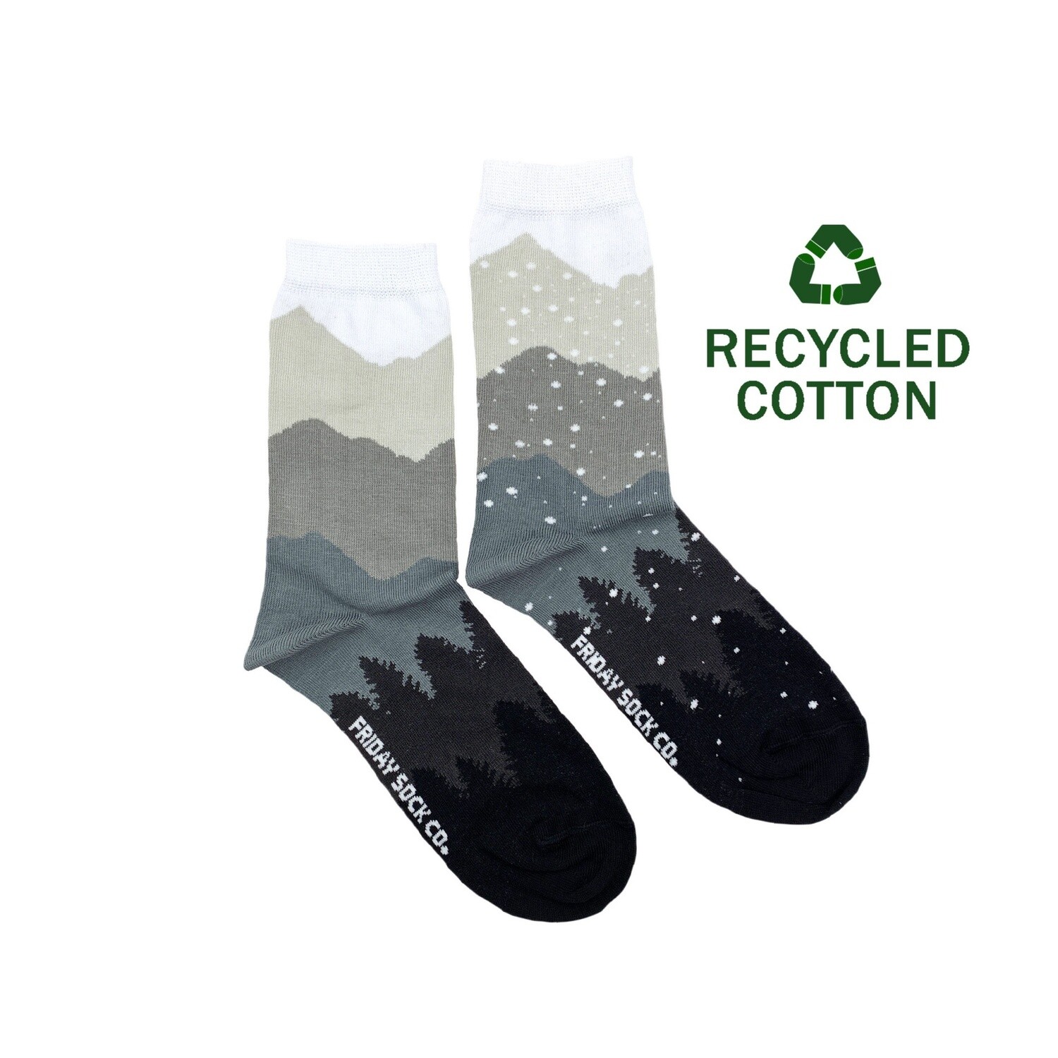 Women&#39;s Recycled Cotton Mountain &amp; Snow Socks