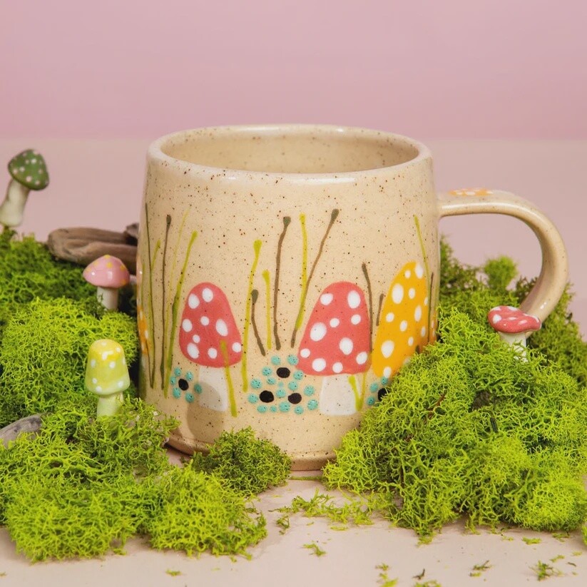 Mushroom Mug