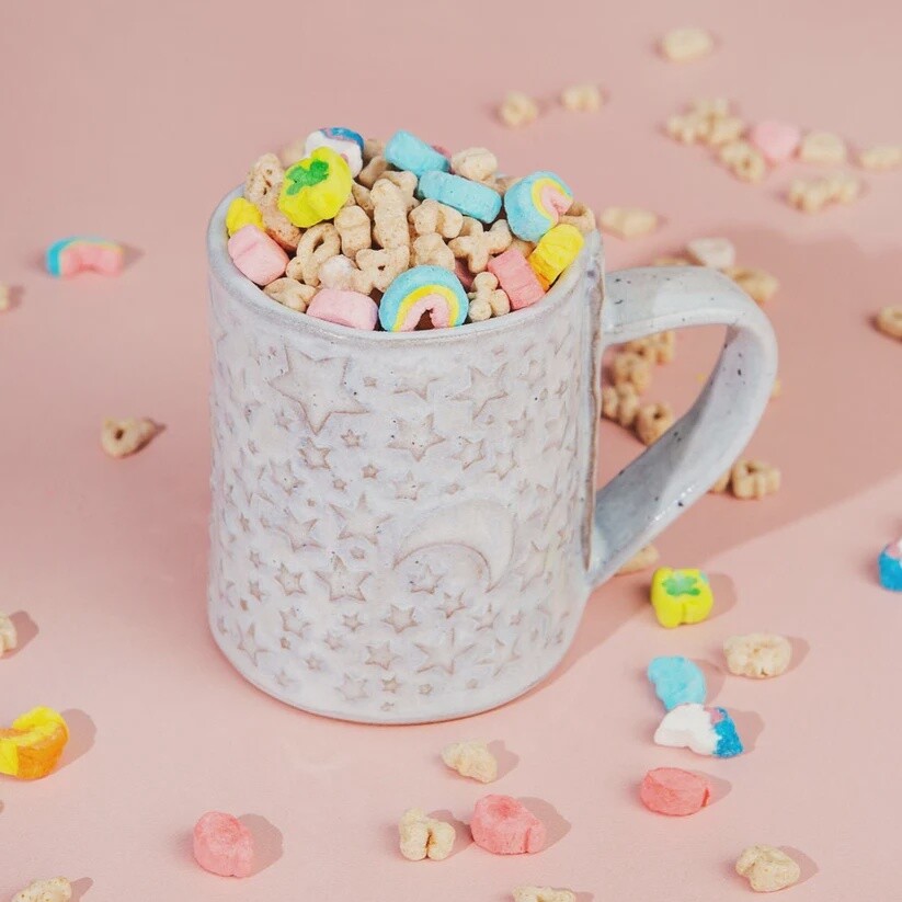 Star &amp; Moon Mug