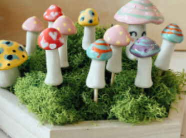 Medium Mushrooms