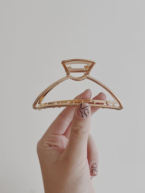 Gold Digger Claw Clip