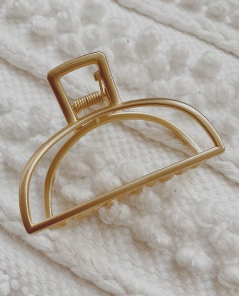 You’re Golden Claw Clip