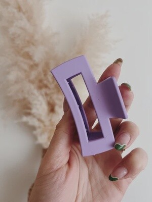 Electric Purple Claw Clip