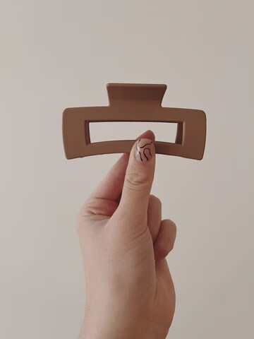 Mauve Claw Clip