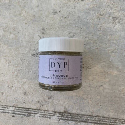 Hemp Lip Scrub