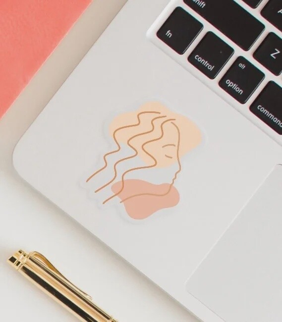 Boho Breathe Sticker