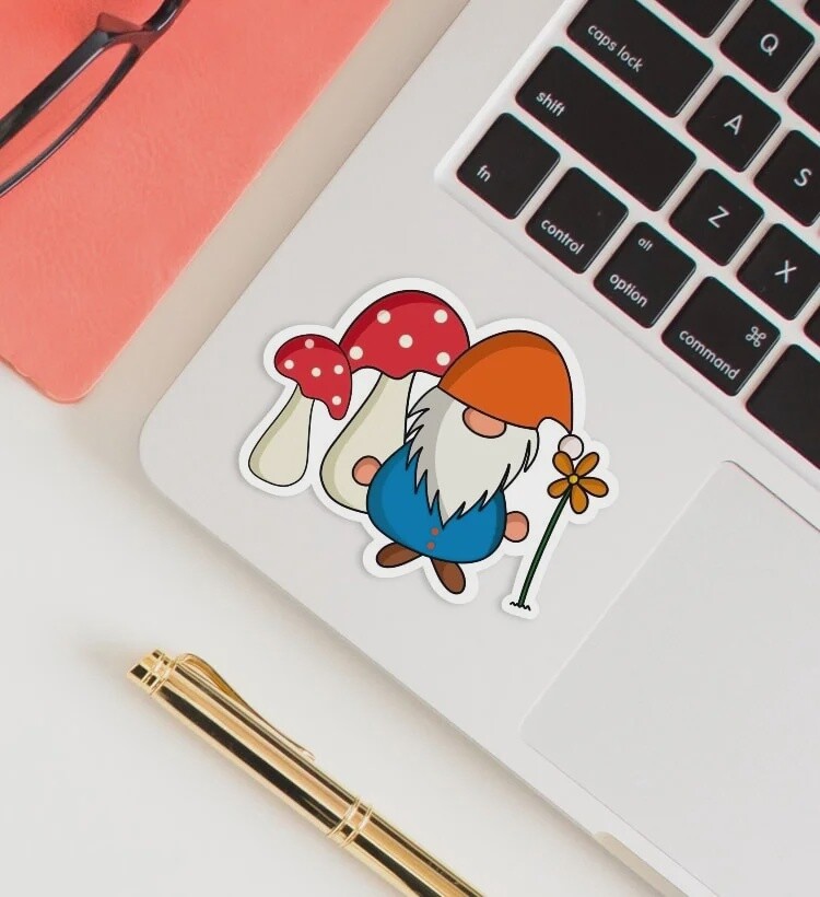 Gnomie Sticker
