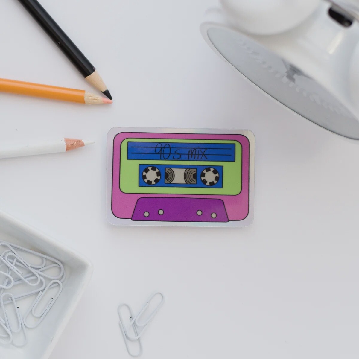Mix Tape Holo Sticker
