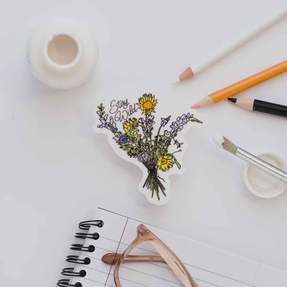 Stay Wild Flowers