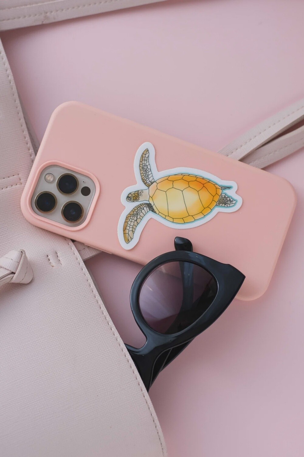 TURTLE VINYL STICKER