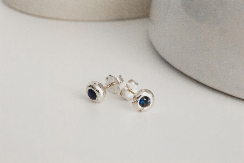 Birthstone Studs