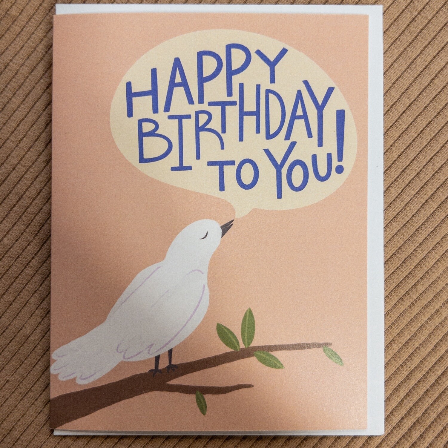 HAPPY BIRTHDAY TO YOU - BIRD