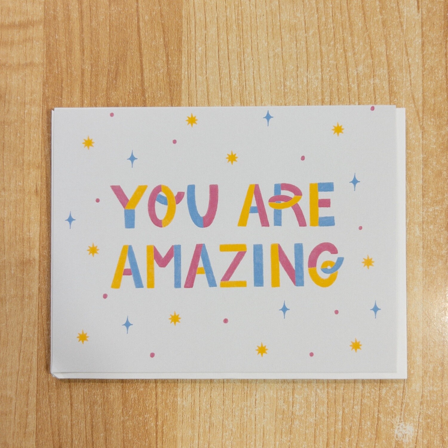 YOU ARE AMAZING