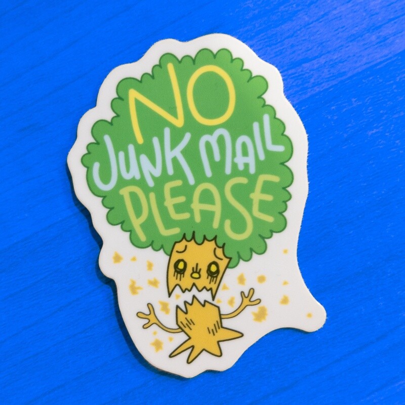 No Junk Mail Please