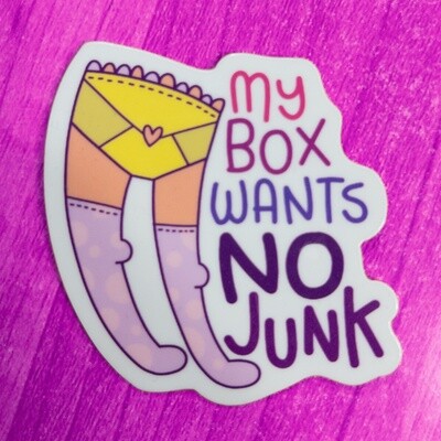 My Box Wants No Junk