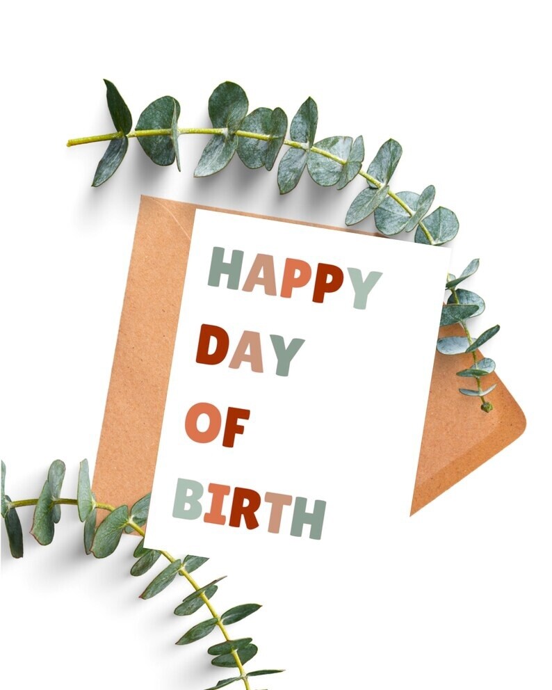 Happy Day of Birth