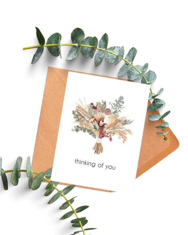 Thinking of You Greeting Card