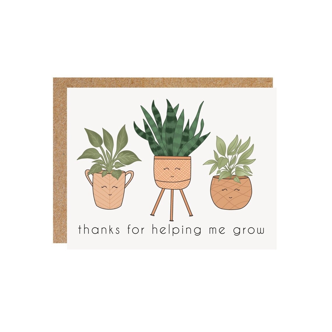 Thanks For Helping Me Grow