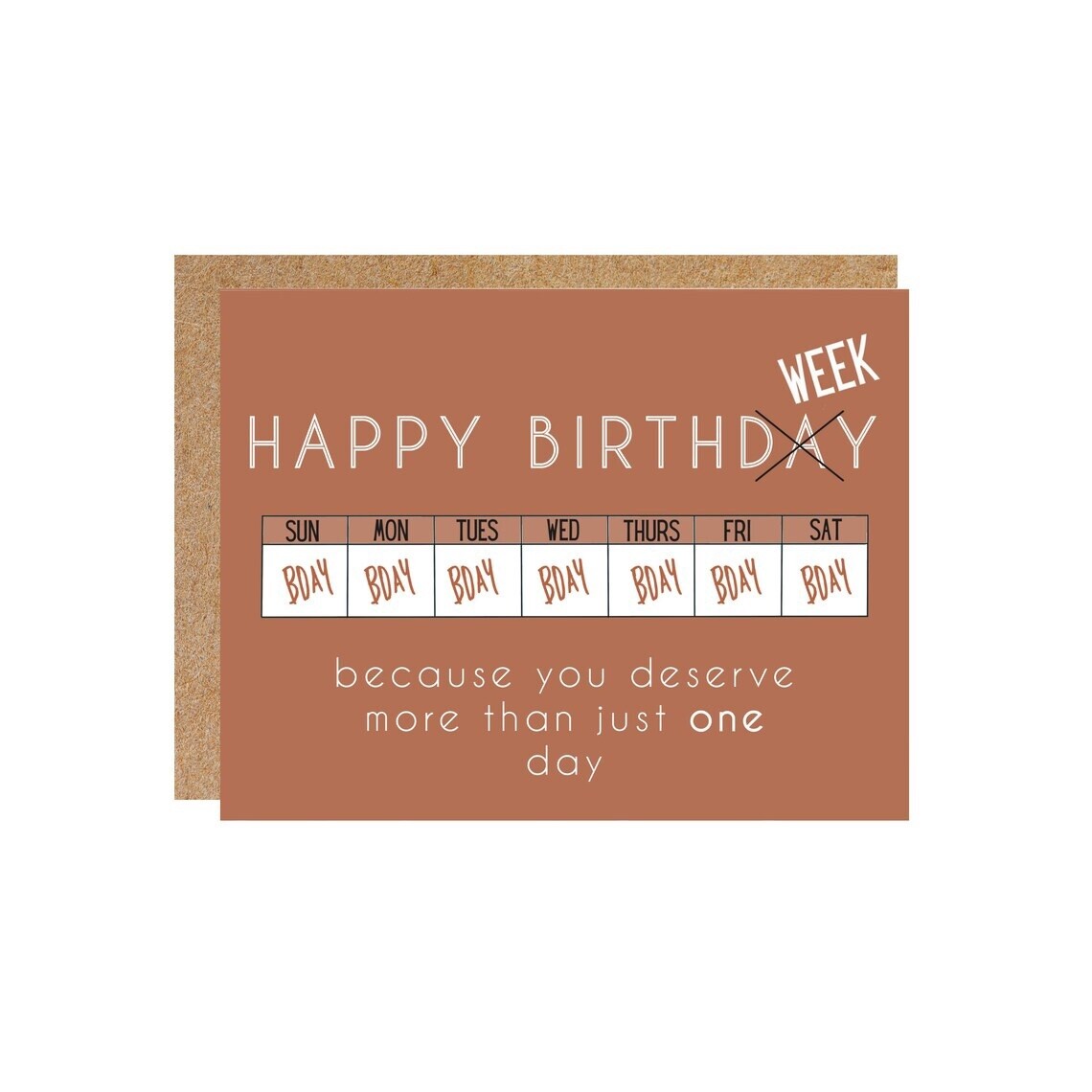 Happy Birthday Week