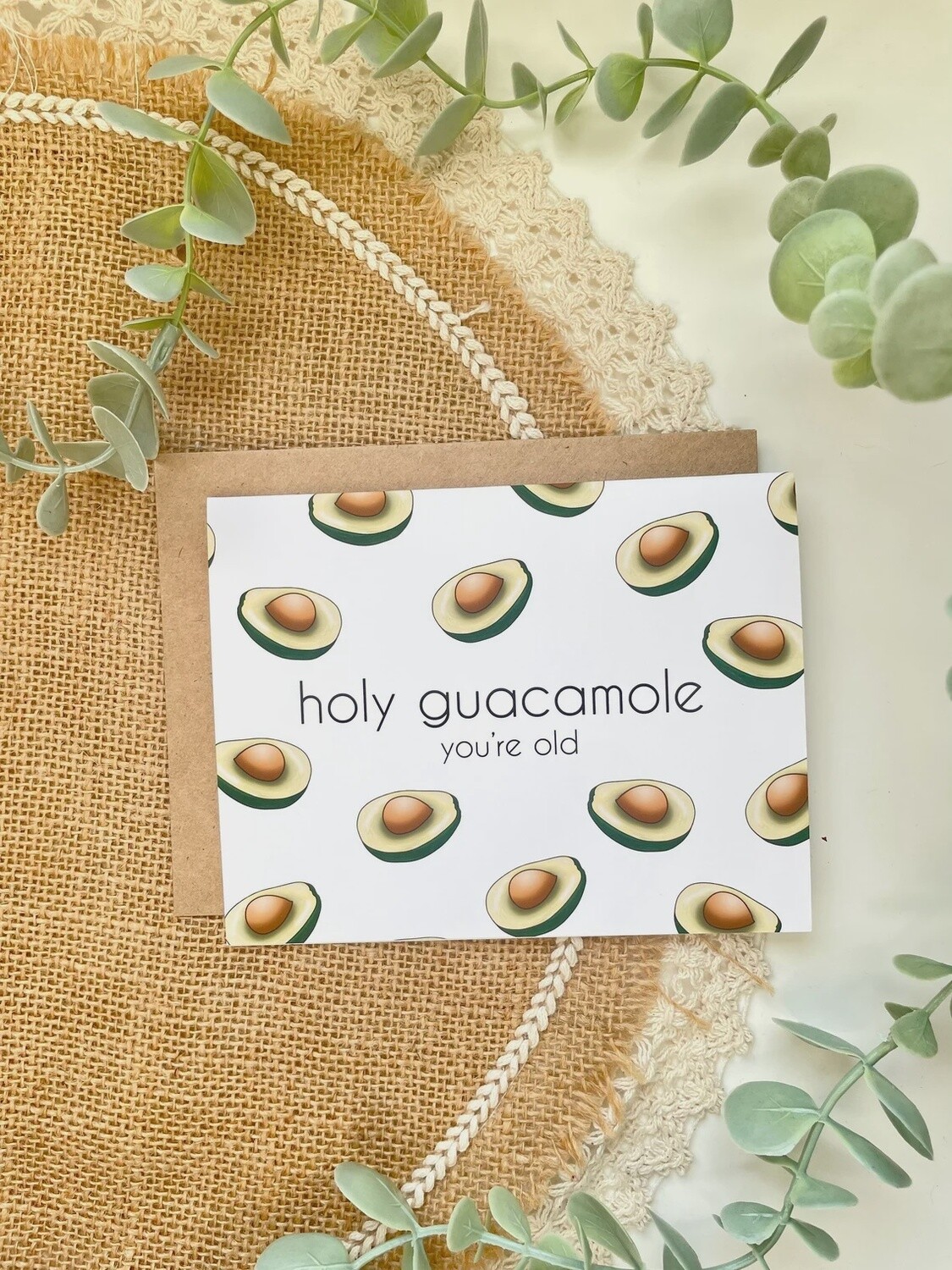 Holy Guacamole