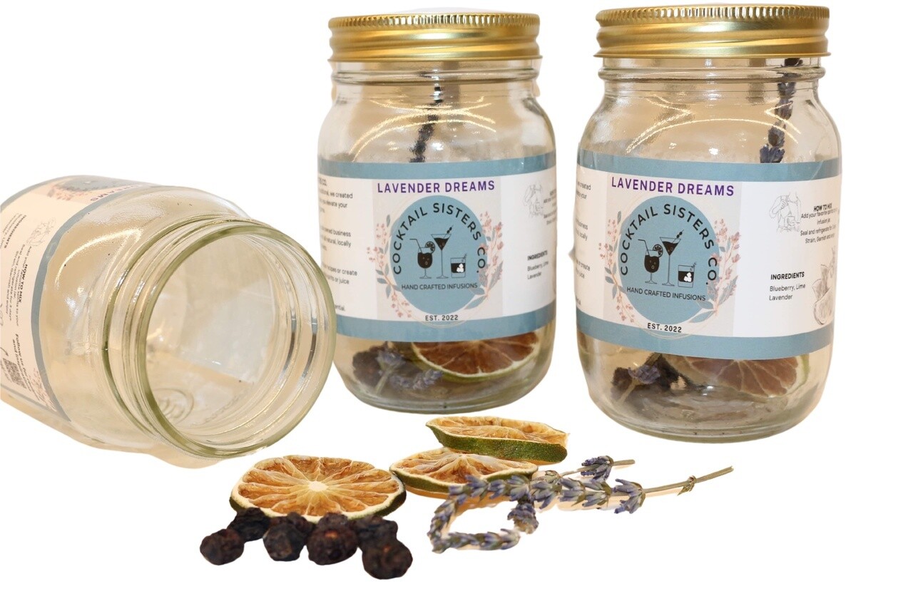 Lavender Dreams Cocktail Infusion Kit