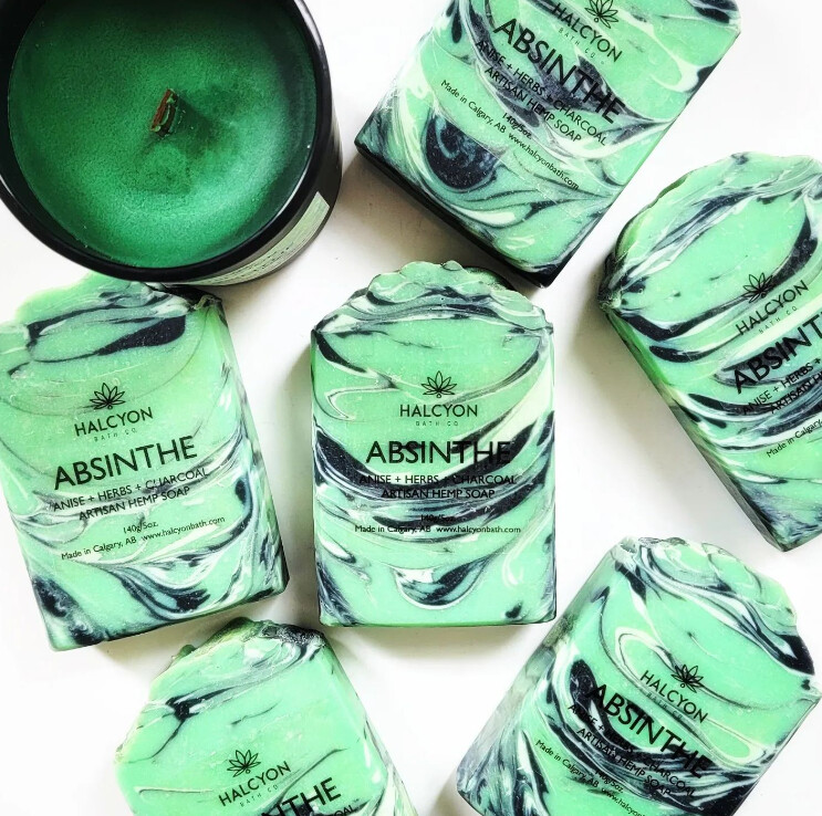 Absinthe Hemp Soap