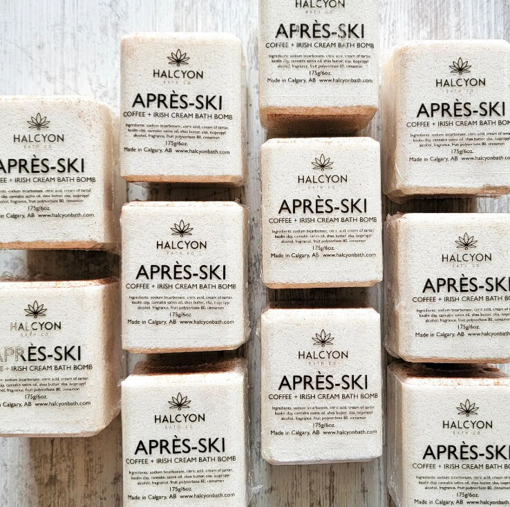 Apres Ski Bath Bomb