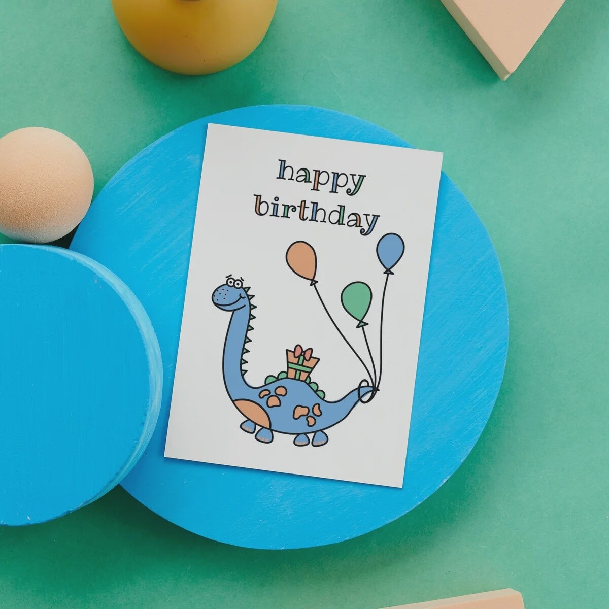 Birthday Dinosaur
