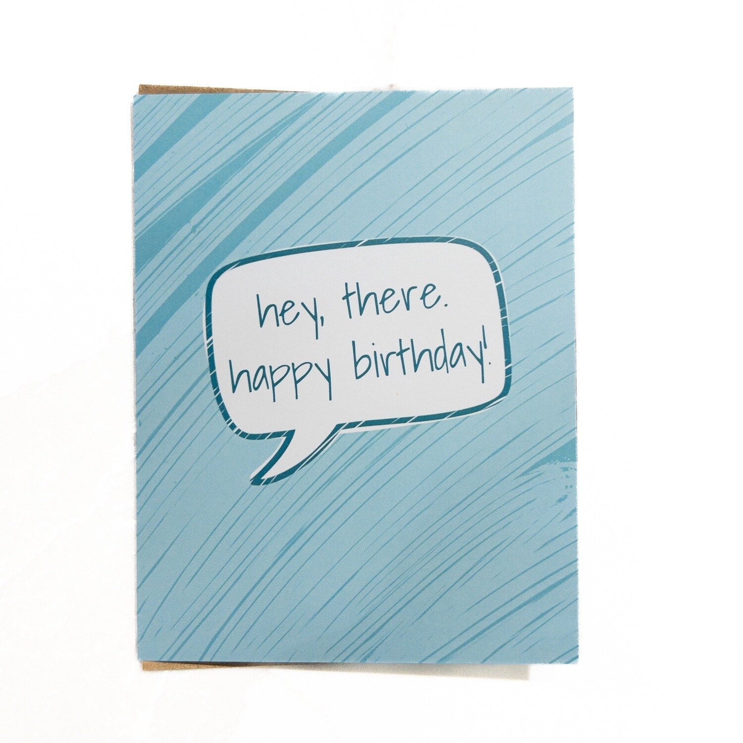 Speech Bubble Birthday