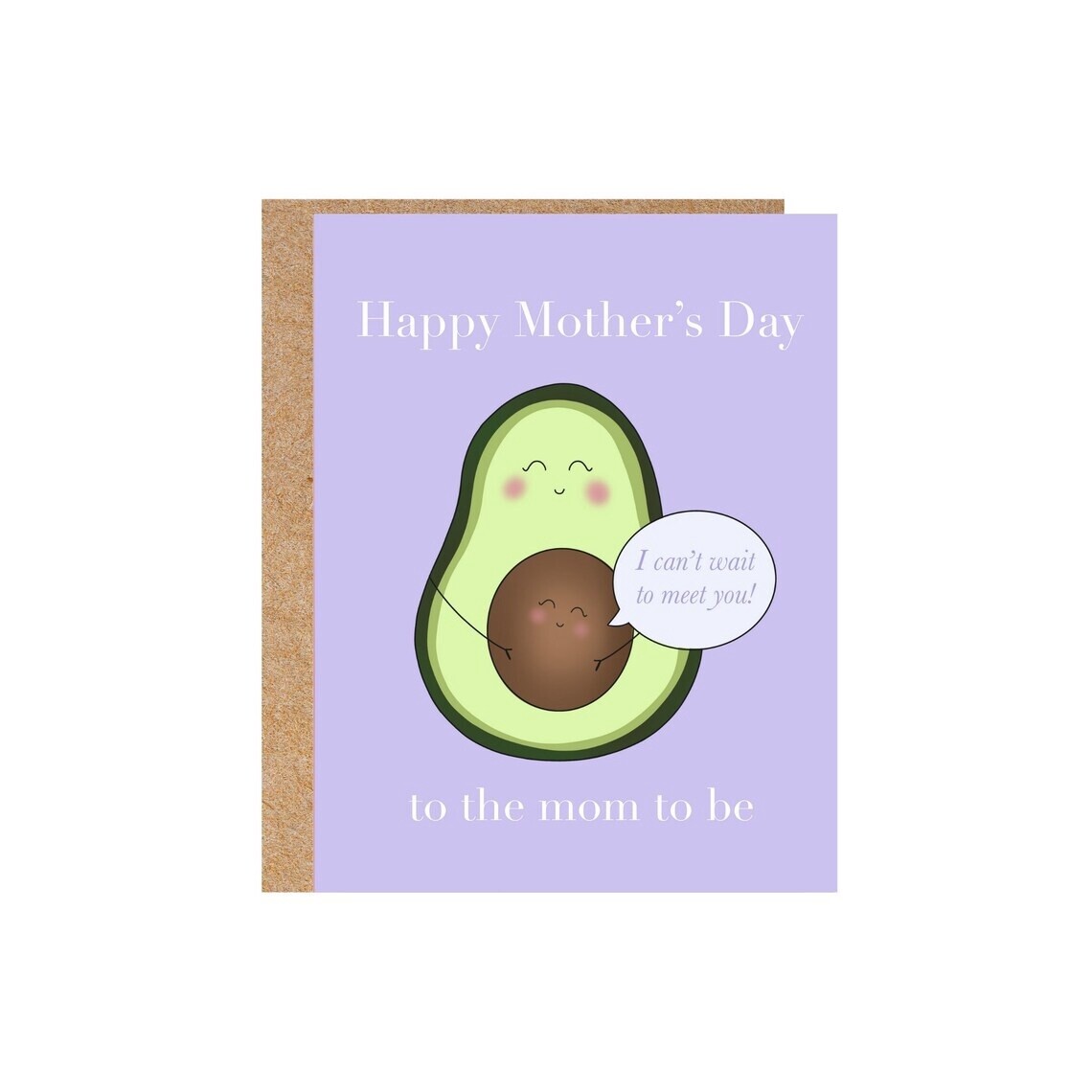 Mom to Be Avocado