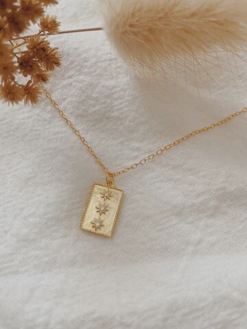 Summer Night Sky Necklace