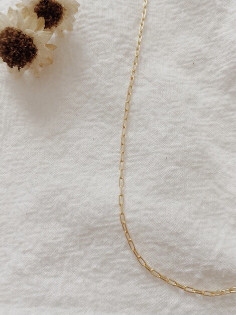 Adjustable Length Glowing Chain Necklace