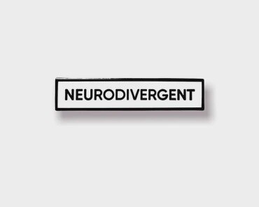 Neuro Divergent White And Black