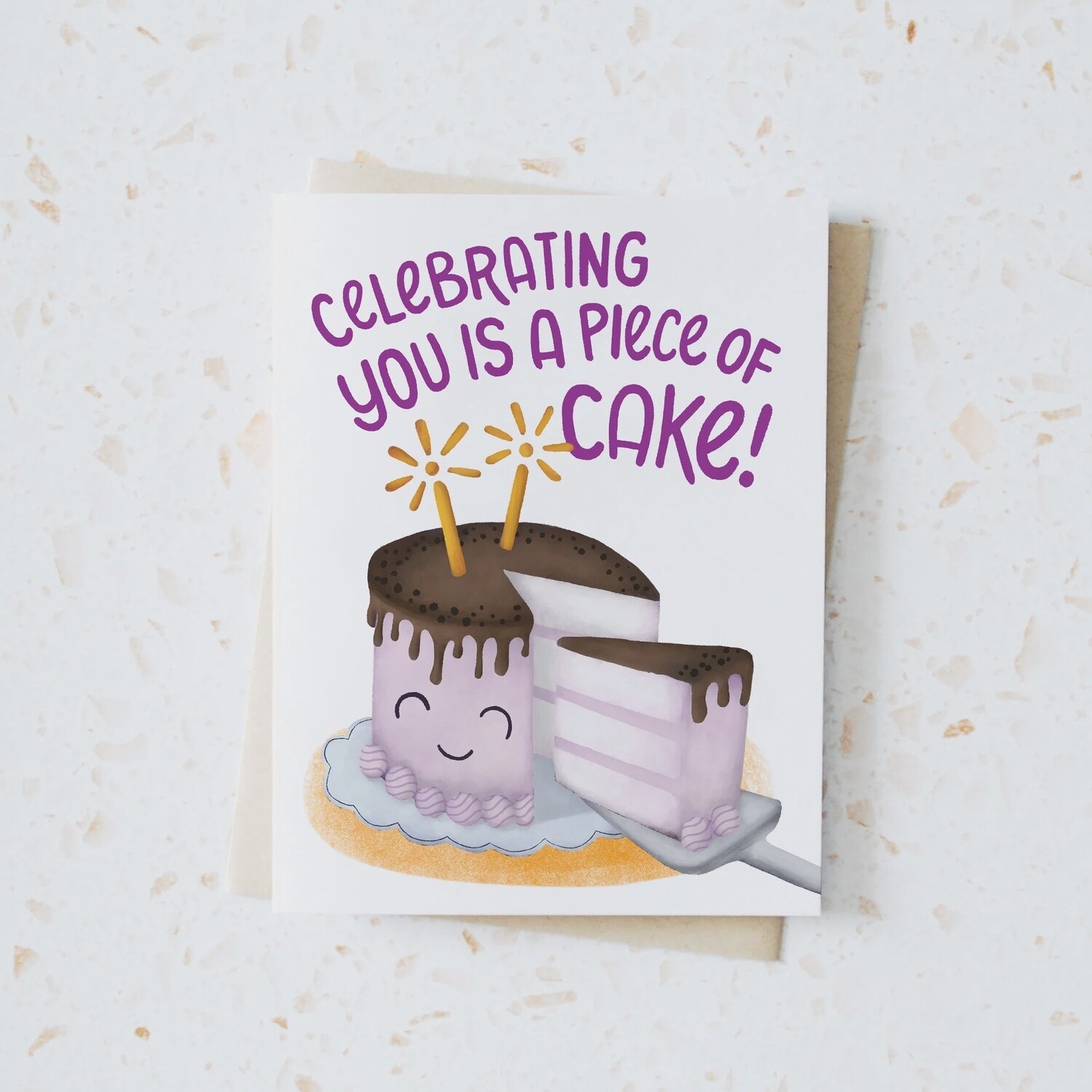 Celebrating You is A Piece of Cake