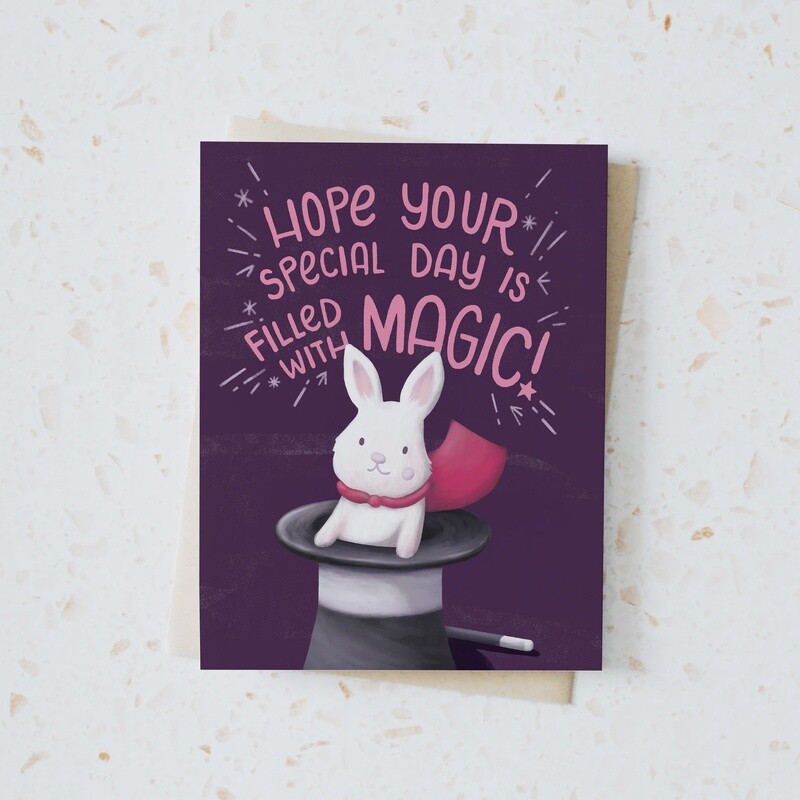 Special Day Filled With Magic