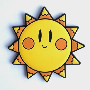 Smiling Sun Magnet