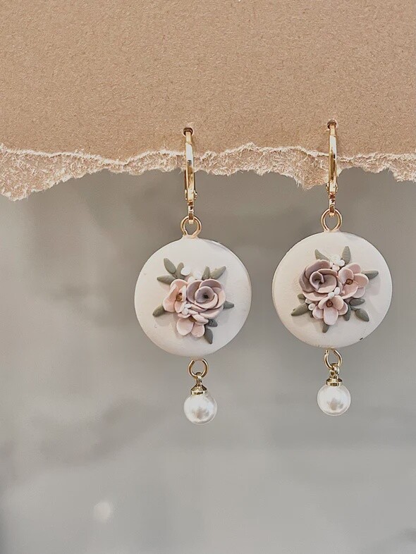 Blush Pearl Dangle