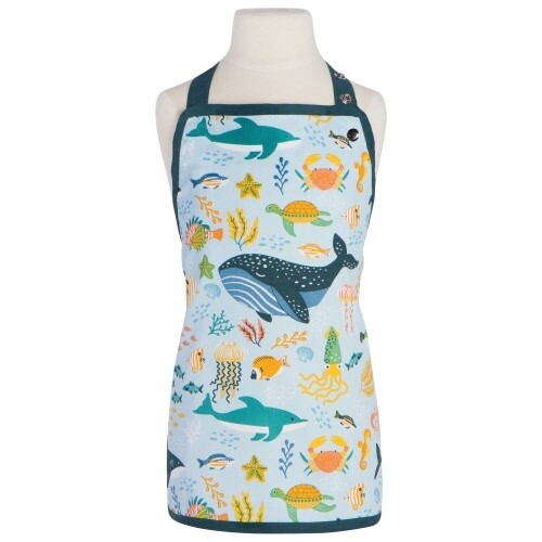Under The Sea Kids Apron