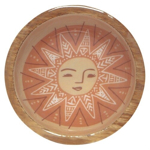 Soleil Mango Wood Mini Bowl