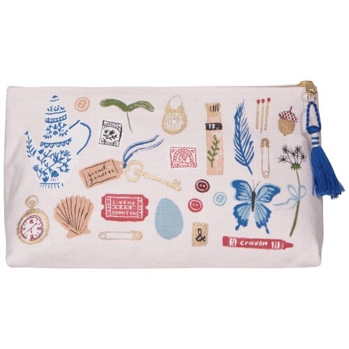 Finders Keepers Large Cosmetic Bag
