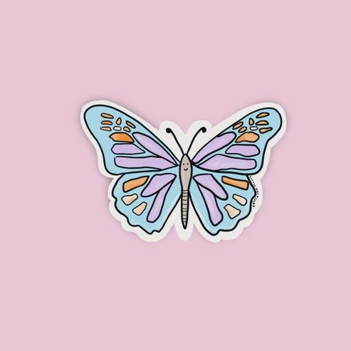 Butterfly Sticker