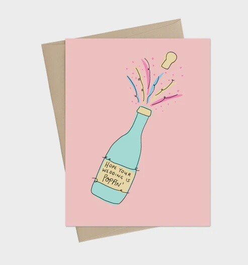 Hope Your Wedding is Poppin&#39;