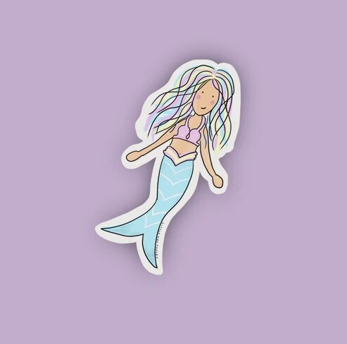 Mermaid Vinyl Sticker