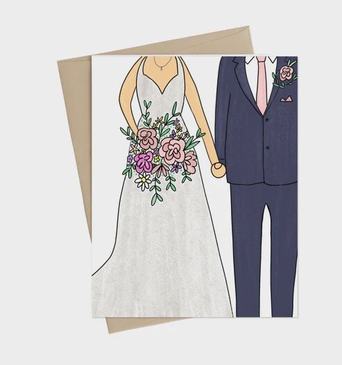 Mr &amp; Mrs Card