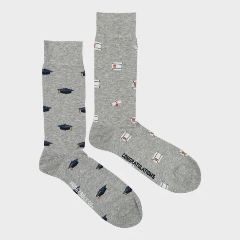 Men&#39;s Graduation Socks