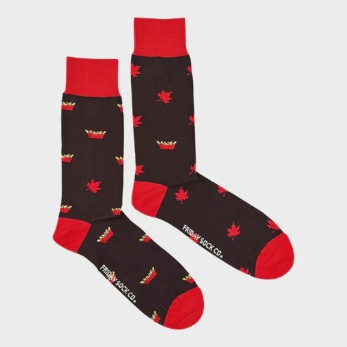 Men&#39;s Poutine Socks