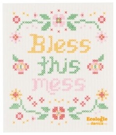 Bless This Mess Swedish Sponge Cloth