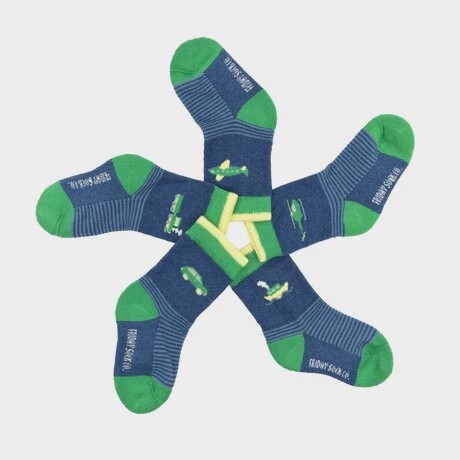 Transportation Socks