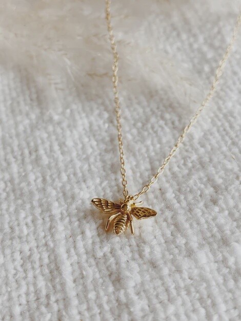Smaller Style Bee Necklace