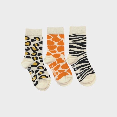 Kid Animal Print Socks, Size: Age 2-4
